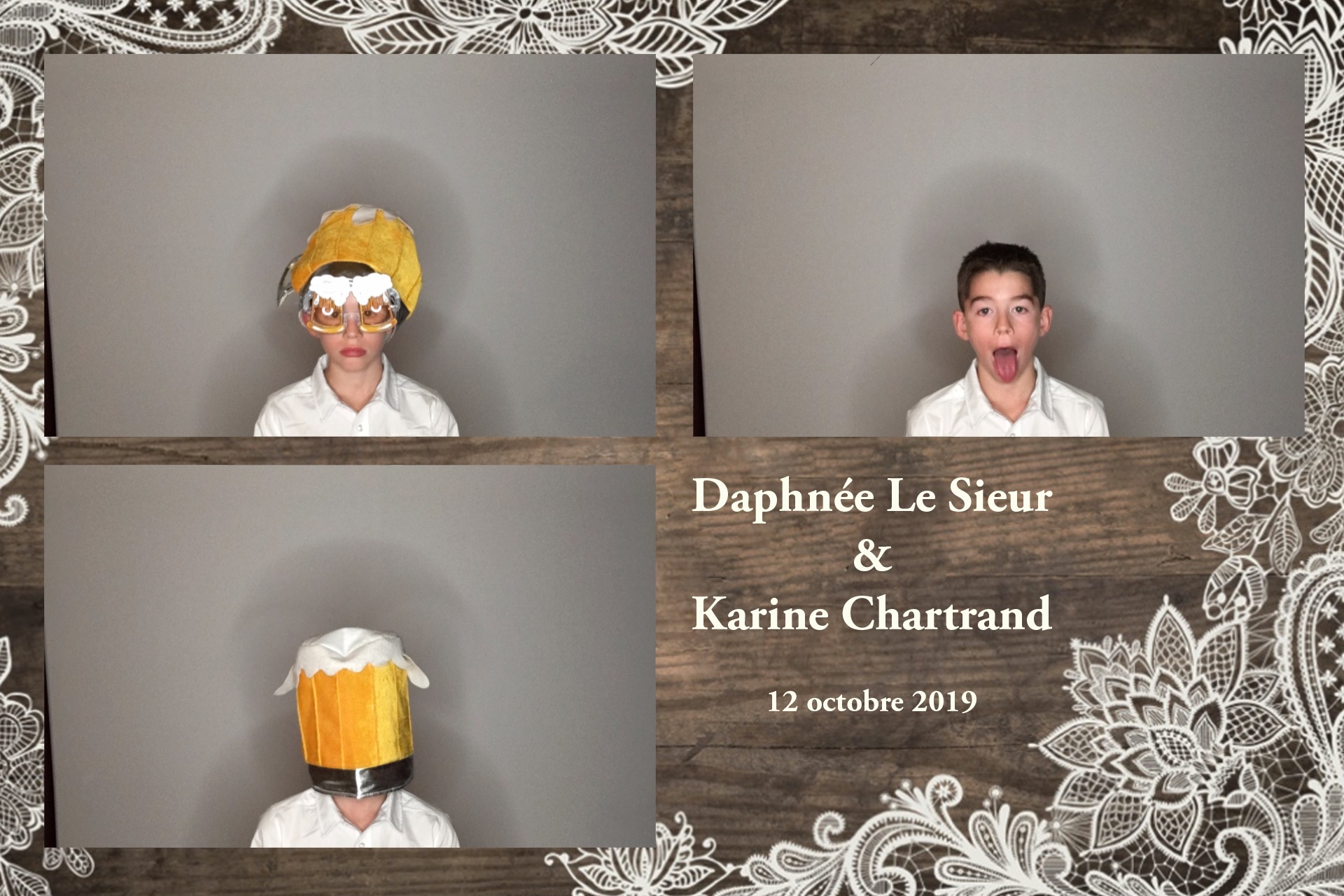 Mariage de Daphnée et Karine | View more photos from the event at album.pbooth.red/u/Photobooth-RED/Mariage-de-Daphnée-et-Karine